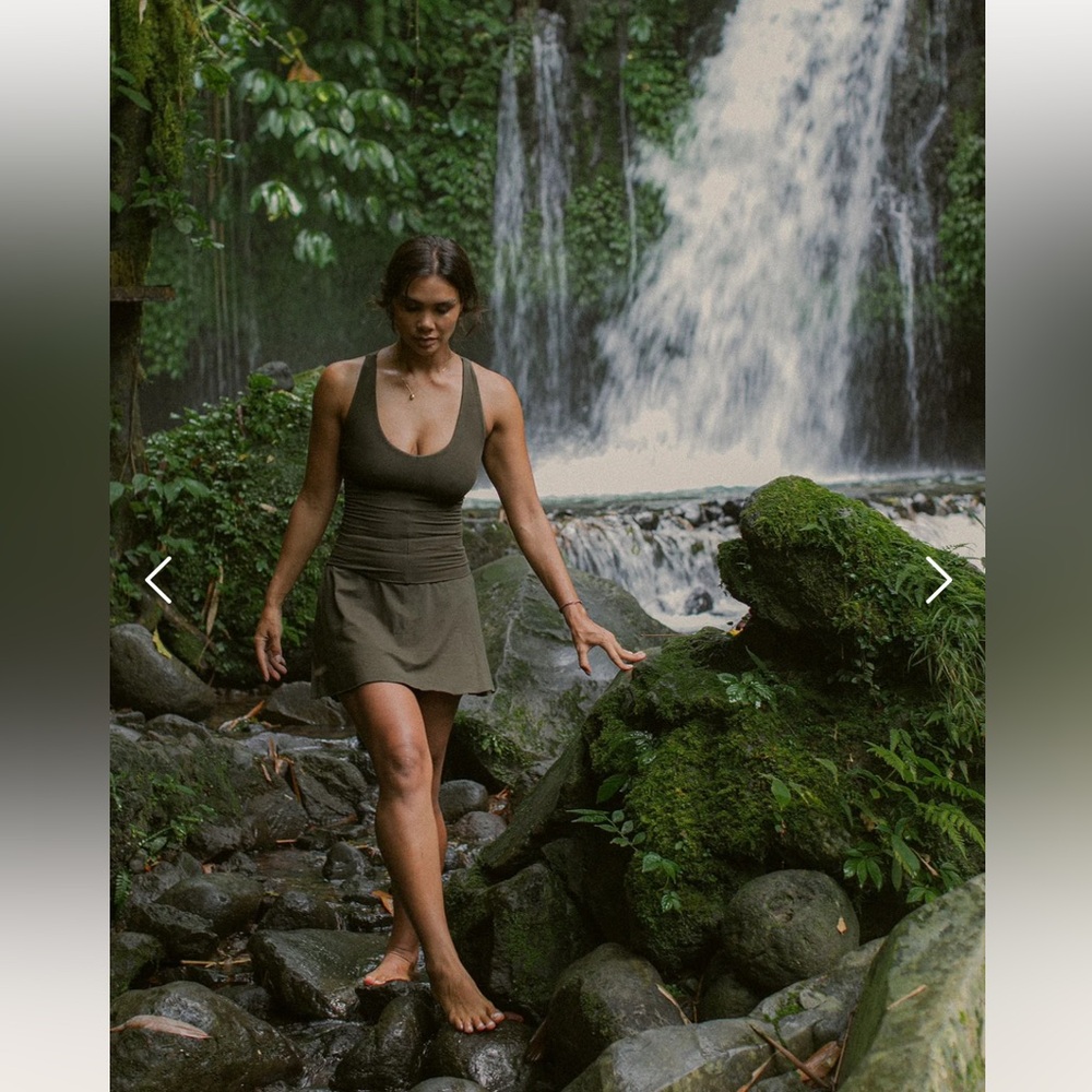 Indigo Luna Earth Angel Skort Forest Size S/M